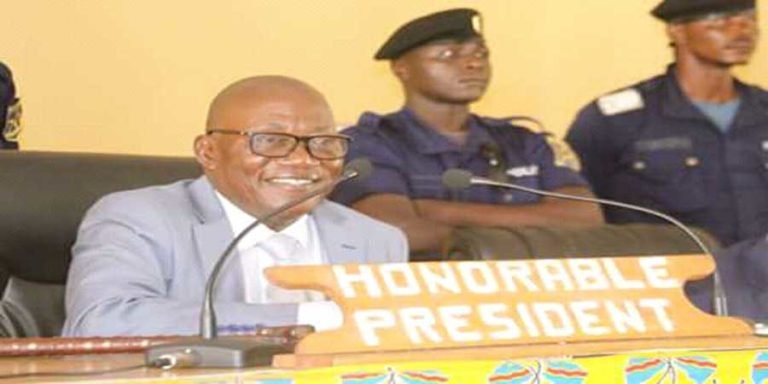 President Assemblée Pronviciale Kananga