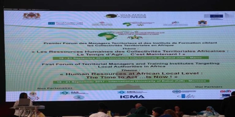 Forum Africain des Managers Territoriaux