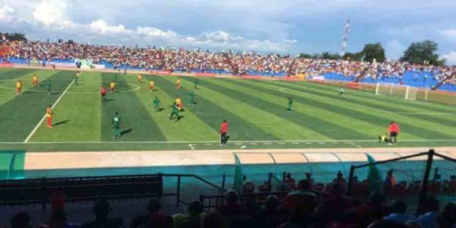 SM Sanga Balende - Stade Kashal Bonzola