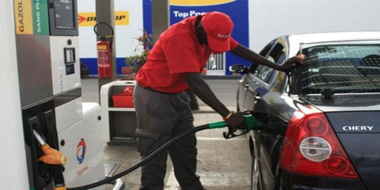 carburant station RDC