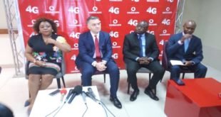 lancement 4G vodacom