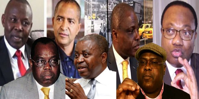 Candidats Présidents RDC