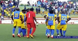 Equipe du FC-Lupopo - Stade-Kibasa-Maliba