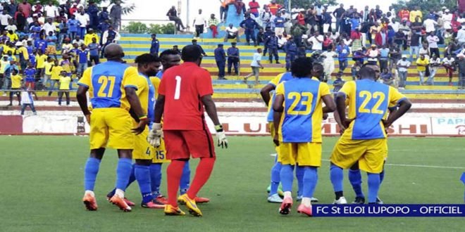 Equipe du FC-Lupopo - Stade-Kibasa-Maliba