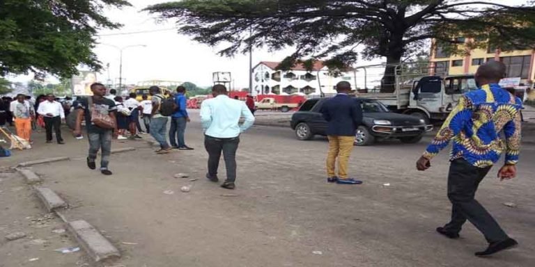transport à Kinshasa