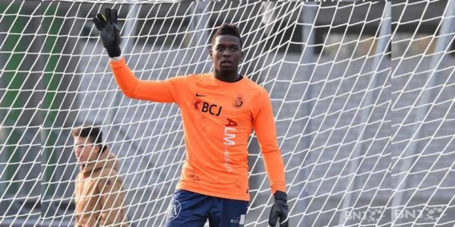 Le portier congolais Anthony Mo