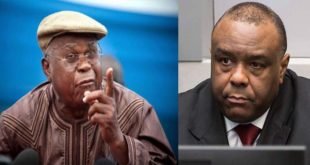 Etienne Thsisekedi et Jean Pierre Bemba