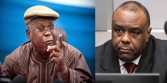 Etienne Thsisekedi et Jean Pierre Bemba