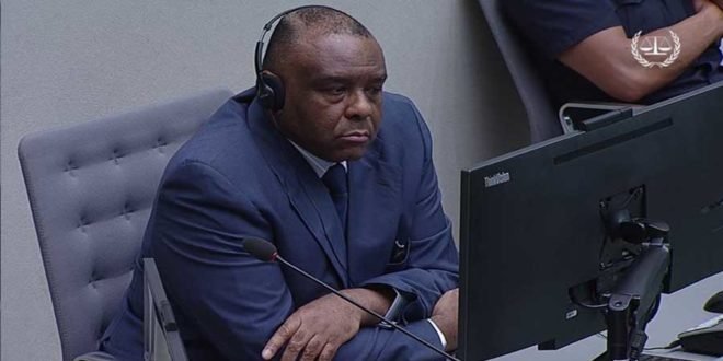 Jean Pierre Bemba - CPI - Haye