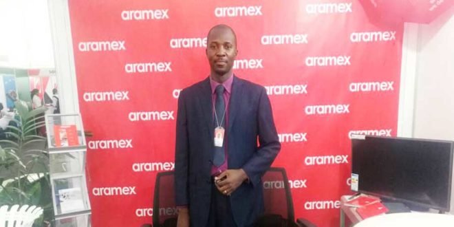 Jojo Nzelo, Chef comptable de la société Aramex