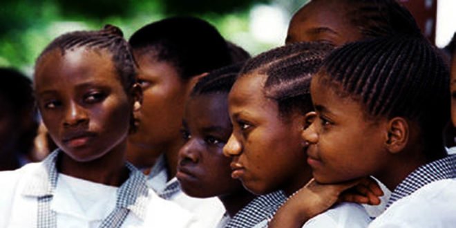 écoliers congolais