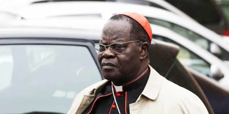 Cardinal Laurent Monsengwo ----
