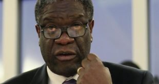 RDC: Denis Mukwege annonce sa candidature à la présidentielle de décembre 2023