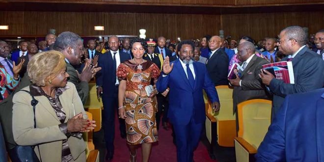 Kabila - Discours Etat de la nation 19 juillet 2018 --