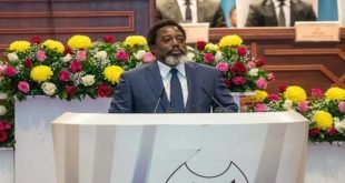 Kabila - Discours Etat de la nation 19 juillet 2018