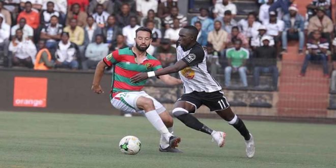 Mazembe Vs MC Alger -