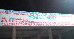 Non 3e mandat Kabila