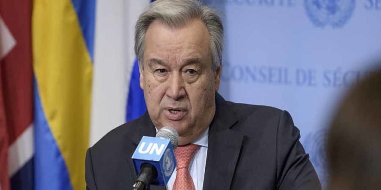 Antonio Guterres - ONU