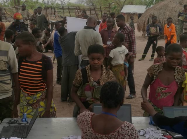 Enregistrement pour l'obtention de la carte SCOPE à Monde