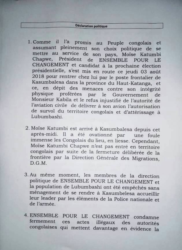 Ensemble - katumbi communiqué 3