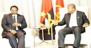 Joseph Kabila et João Lourenço