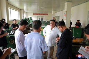 KIM JONG UN - La Une