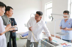 KIM JONG UN - La Une