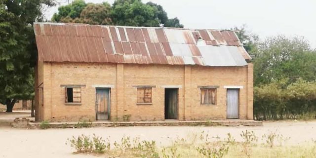 Le Bâtiment administratif de l'EP Shabana