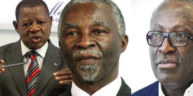 Mende - Mbeki - Kikaya - MatininfosNET