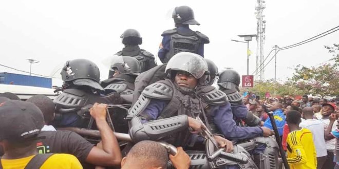 bemba- kinshasa - police