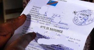 Acte de Naissance - Rjae