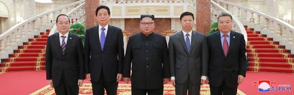 Audience accordée au délégué spécial du Président chinois