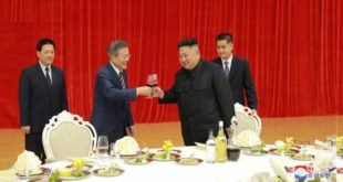 Banquet offert en l’honneur du Président sud-coréen