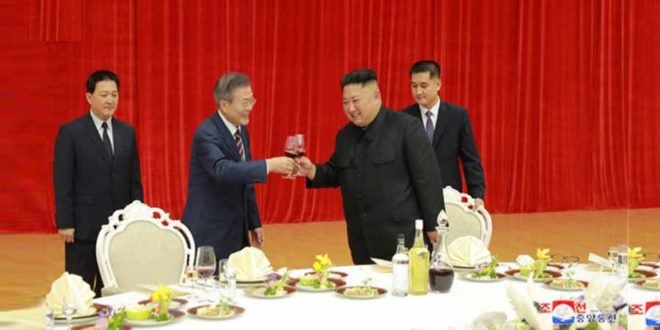 Banquet offert en l’honneur du Président sud-coréen