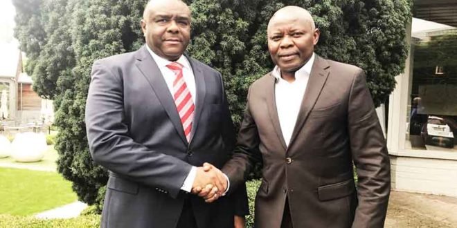 Bemba et Kamerhe à Bruxelles