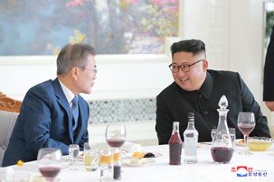Déjeuner officiel avec le Président sud-coréen 2