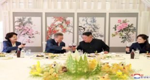 Déjeuner officiel en l’honneur du Président sud-coréen