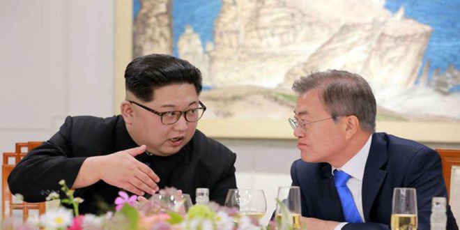 Dîner officiel avec le Président sud-coréen