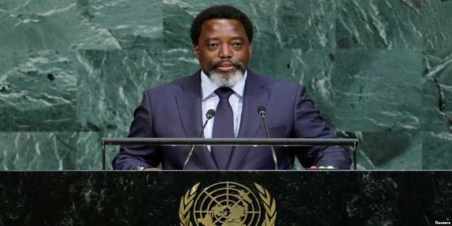 Joseph Kabila - Discours AG73 -