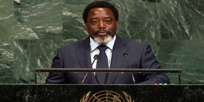 Joseph Kabila - Discours AG73