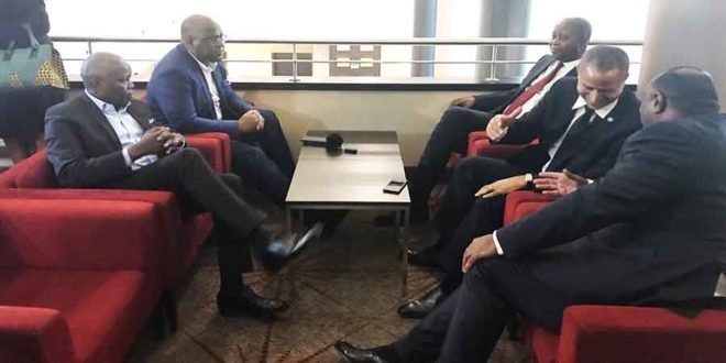 kamerhe, tshisekedi , Muzito, Katumbi et Bemba à Bruxelles - -