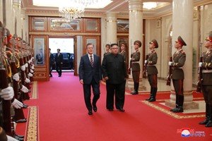 La conférence au 5ème Sommet Nord-Sud