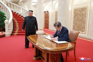 La conférence au 5ème Sommet Nord-Sud