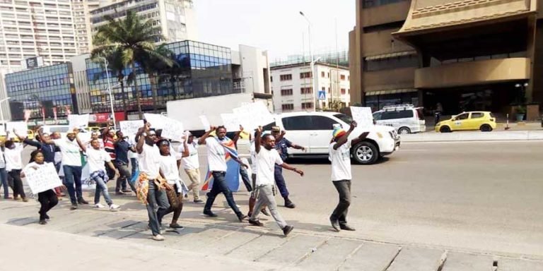 Marche Lucha - Kinshasa