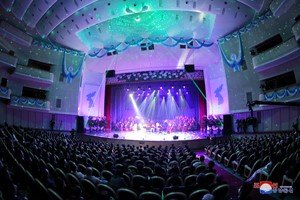 Représentation artistique en l’honneur du Président sud-coréen