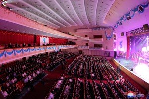 Représentation artistique en l’honneur du Président sud-coréen