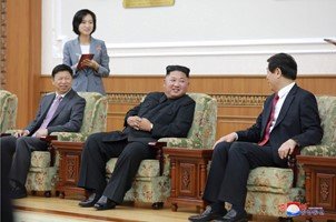 Représentation artistique et banquet organisés en l’honneur de la délégation chinoise -