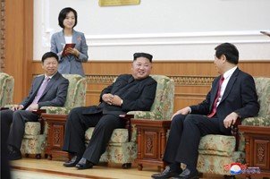 Représentation artistique et banquet organisés en l’honneur de la délégation chinoise -