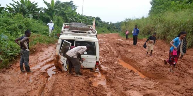 Route en RDC