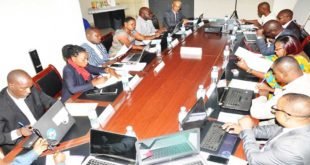 Une vue des participants à la formation de journalistes d’Afrique francophone à Lomé (Ph. tiers)